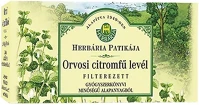 Herbária 14.00326 Herbatea  orvosi citromfű levél 25x1g kép