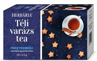 Herbária 30.01014 Gyümölcstea  téli varázs feketeribizli 20 filter/doboz kép