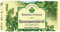 Herbária BORSOSMENTALEVÉL 25X1,5G Herbatea  borsosmentalevél 25x1,5g kép