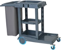 Hercules DA503XSZADHB871 Herkules szállodai kocsi műanyag, textilzsákkal kép