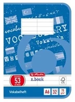 Herlitz 00413682 Herlitz a6 32lapos vegyes színű szótárfüzet