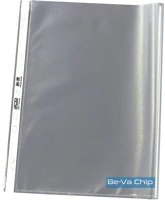 Herlitz 80MICRON A3 narancsos 10db-os lefűzhető genotherm 80micron kép