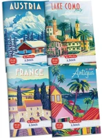Herlitz 09057019 Travel a5 27-32 kockás füzet kép