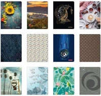 Herlitz 09092156 Nagy 6 betétes 12 design bankkártyatartó kép