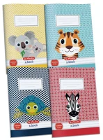 Herlitz 09092248 Herlitz cute animals a5 leckefüzet