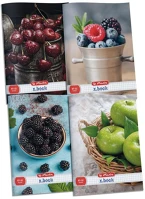 Herlitz 09092560 Herlitz fruit a4 87-32 kockás füzet