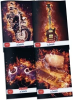 Herlitz 09092941 Fire a4  80-32  sima füzet kép