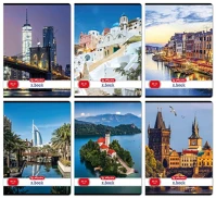 Herlitz 400200638 City a4 80-32 sima füzet kép