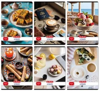 Herlitz 400200691 Taste the globe a4 80-32 sima füzet kép