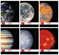 Herlitz 400200695 Galactic a4 81-32 vonalas füzet kép