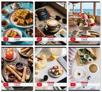 Herlitz 400200724 Taste the globe a4 87-32 kockás füzet kép