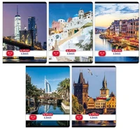 Herlitz 400200757 City a5 20-32 sima füzet kép