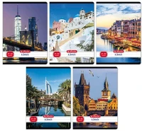 Herlitz 400200782 City a5 21-32 vonalas füzet kép