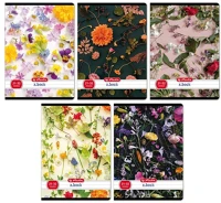 Herlitz 400200783 Flower a5 21-32 vonalas füzet kép