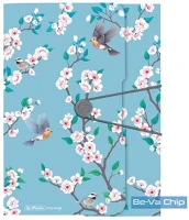 Herlitz 50021581 Ladylike flower a4 pp gumis mappa kép