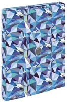 Herlitz A4 BLUE Herlitz Wild Animals A4 Blue füzetbox kép