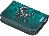 Herlitz REX 31 Green rex 31 részes 2-klapnis töltött tolltartó kép