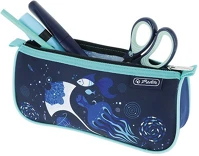 Herlitz 50043538 Tolltartó  deep ocean háromszög kép