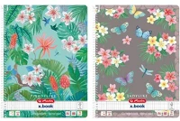 Herlitz 50044238 Ladylike a4 80lapos perforált kockás spirálfüzet kép