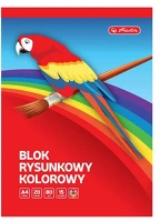 Herlitz A4 20 ÍV 80G Színespapír blokk  a4 20 ív 80g kép