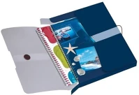 Herlitz A4 KÉK Easy orga to go green füzetbox a4 kék (11279841) kép