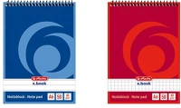 Herlitz A/6 50 A6 50 lapos kockás spirálblokk kép