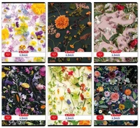 Herlitz II A4 80-32 Flower ii a4 80-32 sima füzet kép