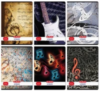 Herlitz II A4 86-32 HANGJEGYFÜZET Design ii a4 86-32 hangjegyfüzet kép