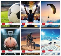 Herlitz II A4 87-32 Sport ii a4 87-32 kockás füzet kép