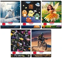 Herlitz MIX A5 32 LAP Mix a5 32 lap leckefüzet kép