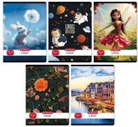 Herlitz MIX II A5 20-32 Mix ii a5 20-32 sima füzet kép