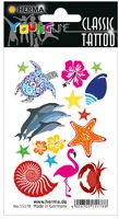 Herma 15178 Tetováló matrica  óceán színes kép