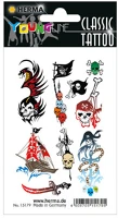 Herma 15179 Tetováló matrica  kalózok színes kép