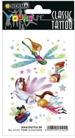 Herma 15192 Tetováló matrica  tündértánc színes kép