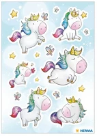 Herma 15402 Dekormatrica  varázslatos unikornis kép