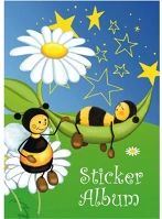 Herma 15420 Matricagyűjtő album  méhecskék kép