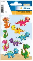 Herma 15486 Dekormatrica  kicsi dinók, glitteres kép