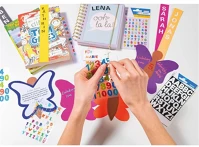 Herma 15558 Dekormatrica  számok 0-9 fehér 15 mm kép