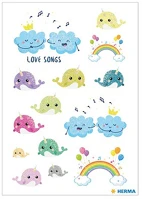 Herma 15679 Dekormatrica  csillámos love songs kép