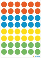 Herma 1851 Dekormatrica  színes pontok kép