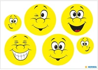 Herma 19197 Dekormatrica  fényvisszaverő vidám arcok kép