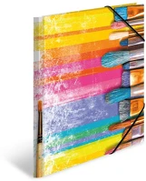 Herma 19284 Gumis mappa karton  a/4 ecset kép