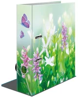 Herma 19561 Iratrendező  a/4 70 mm gerinccel vadvirágok kép