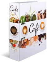 Herma 19565 Iratrendező  a/4 70 mm gerinccel kávé kép