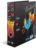 Herma 19566 Iratrendező  a/4 70 mm gerinccel koktélok kép