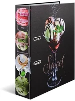 Herma 19567 Iratrendező  a/4 70 mm gerinccel édességek kép