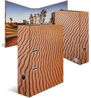 Herma 19651 Iratrendező  a/4 70 mm gerinccel homok kép