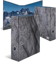 Herma 19652 Iratrendező  a/4 70 mm gerinccel kő kép