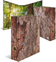 Herma 19653 Iratrendező  a/4 70 mm gerinccel fa kép