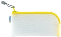 Herma 20005 Irattartó tasak  23x11 cm, univerzális, zippes sárga kép